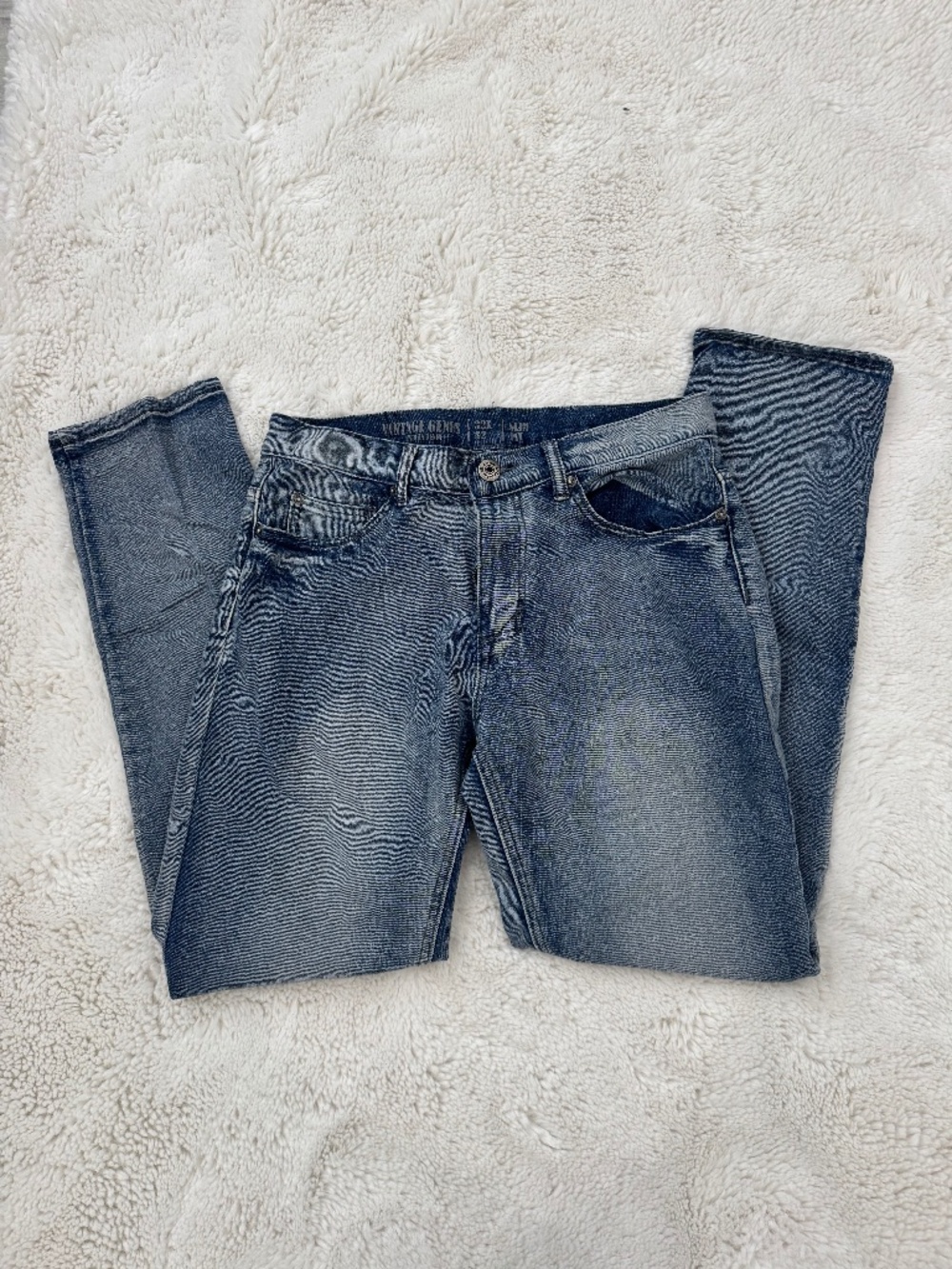 Vintage Genes by Blue Asphalt Slim Fit Jeans Men's 32x32